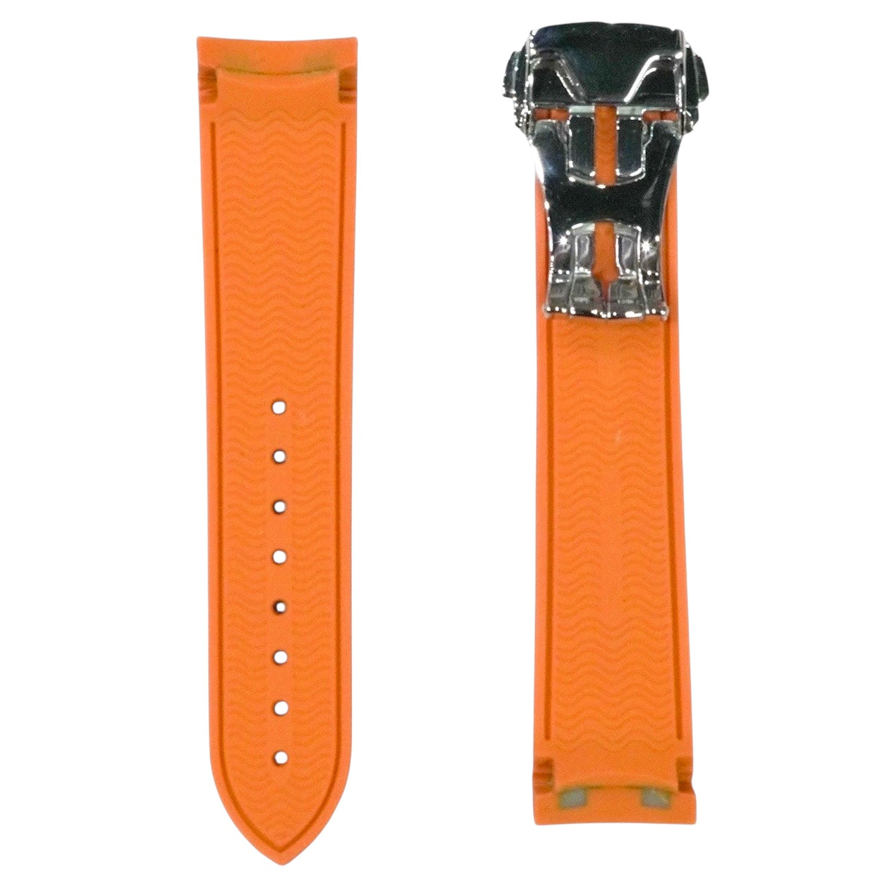 OPO - Rubber strap Orange