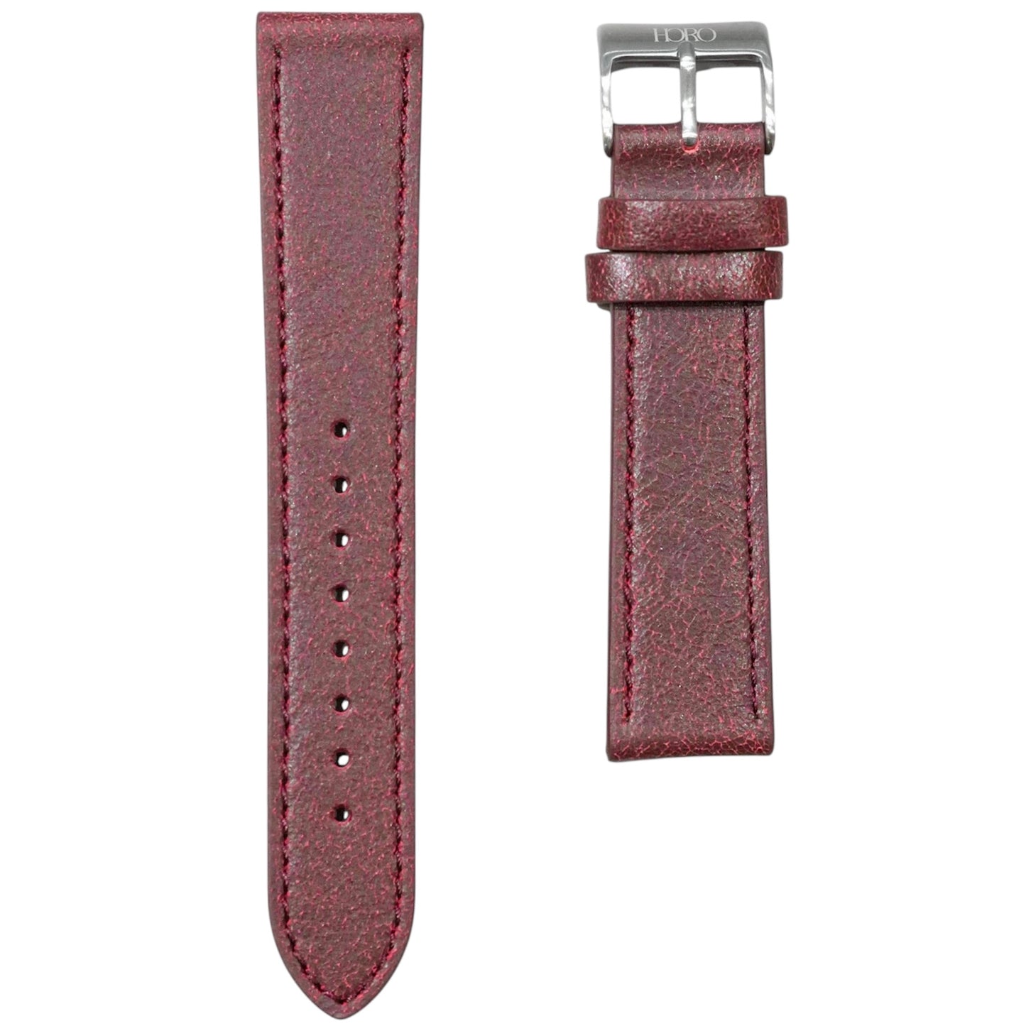 B2 - Crack Red Calf strap