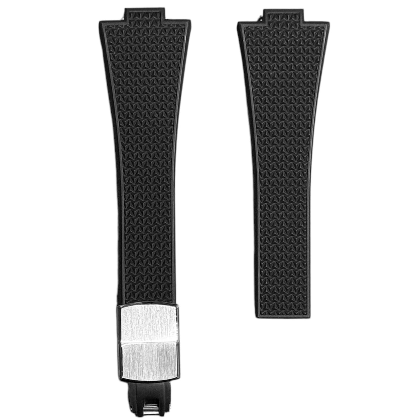 296X - Black FKM Rubber Strap for PRX