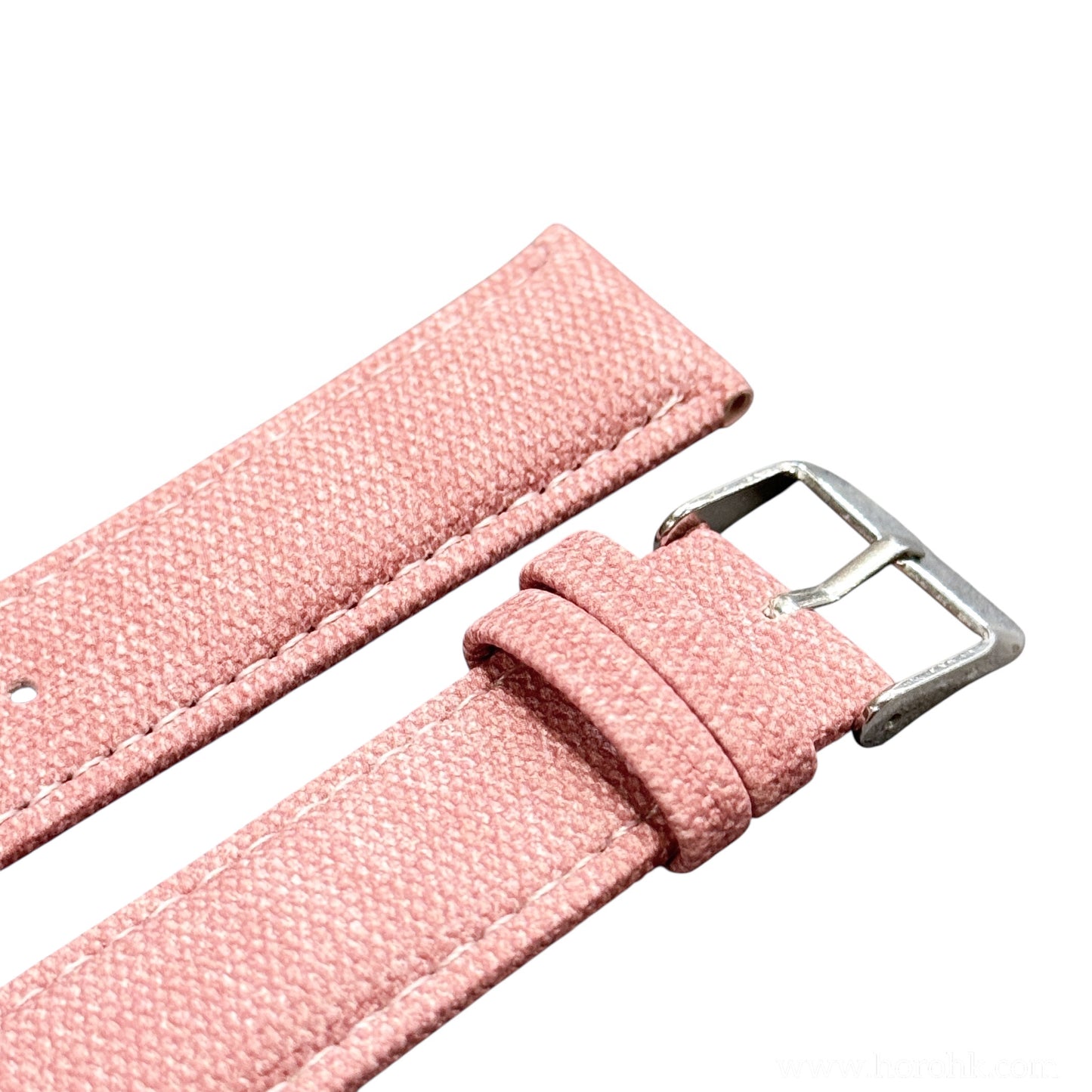 801 - Pink Canvas strap