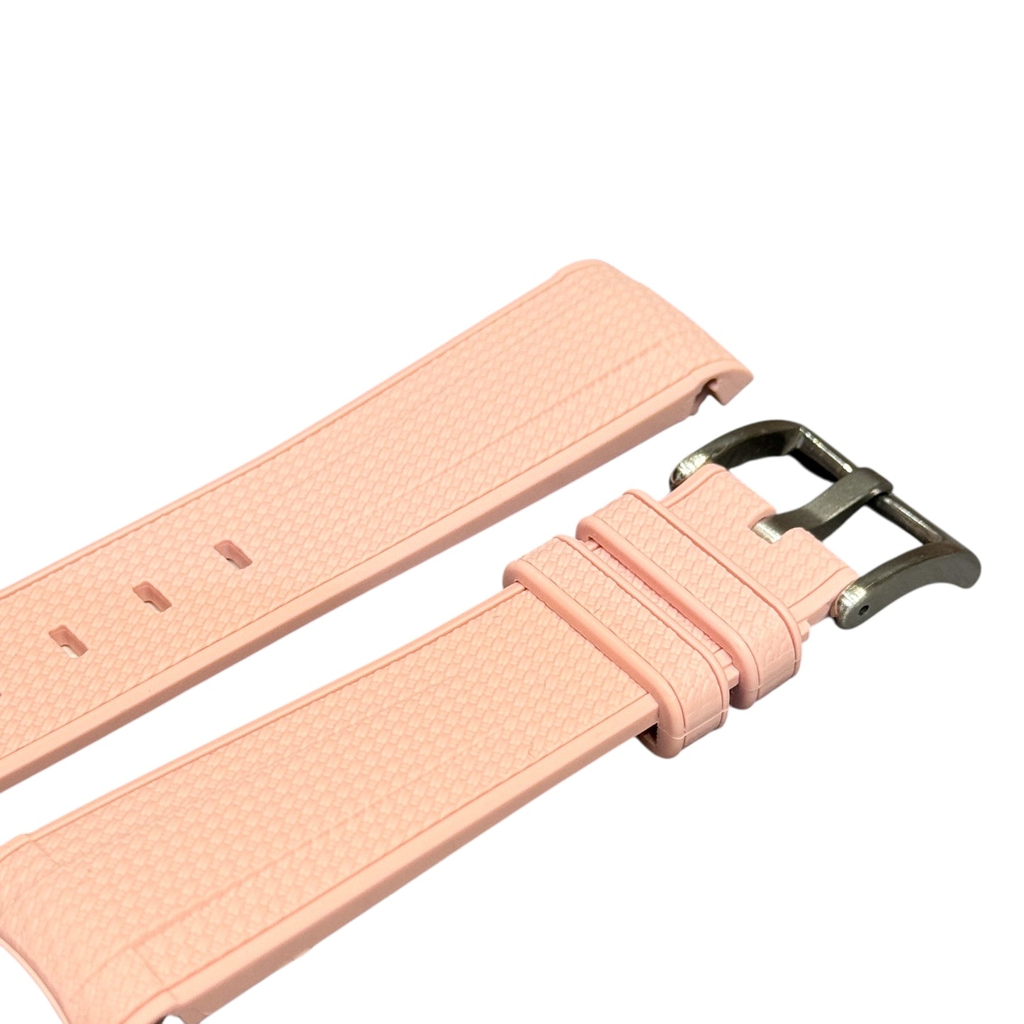 61M - Rubber strap Pink
