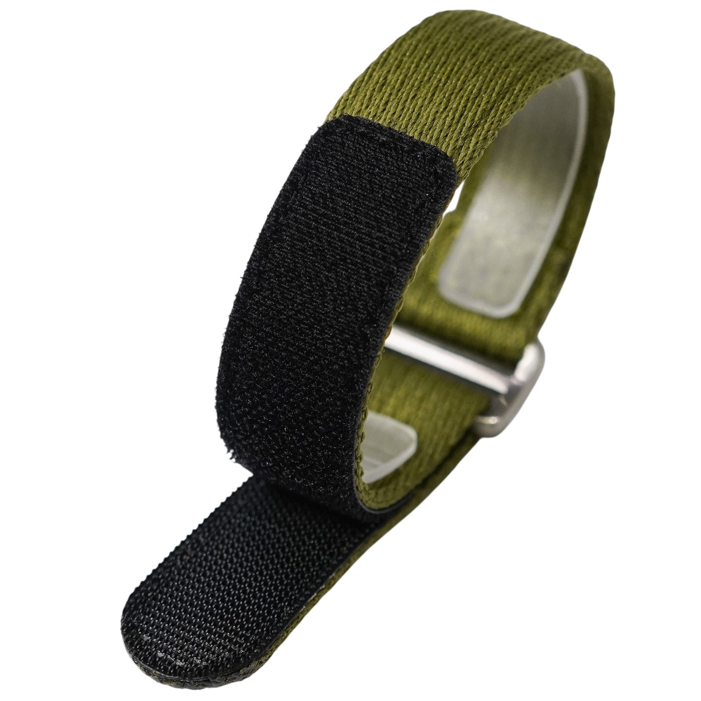 7B - Military Green Velcro Nylons Fabric NATO strap