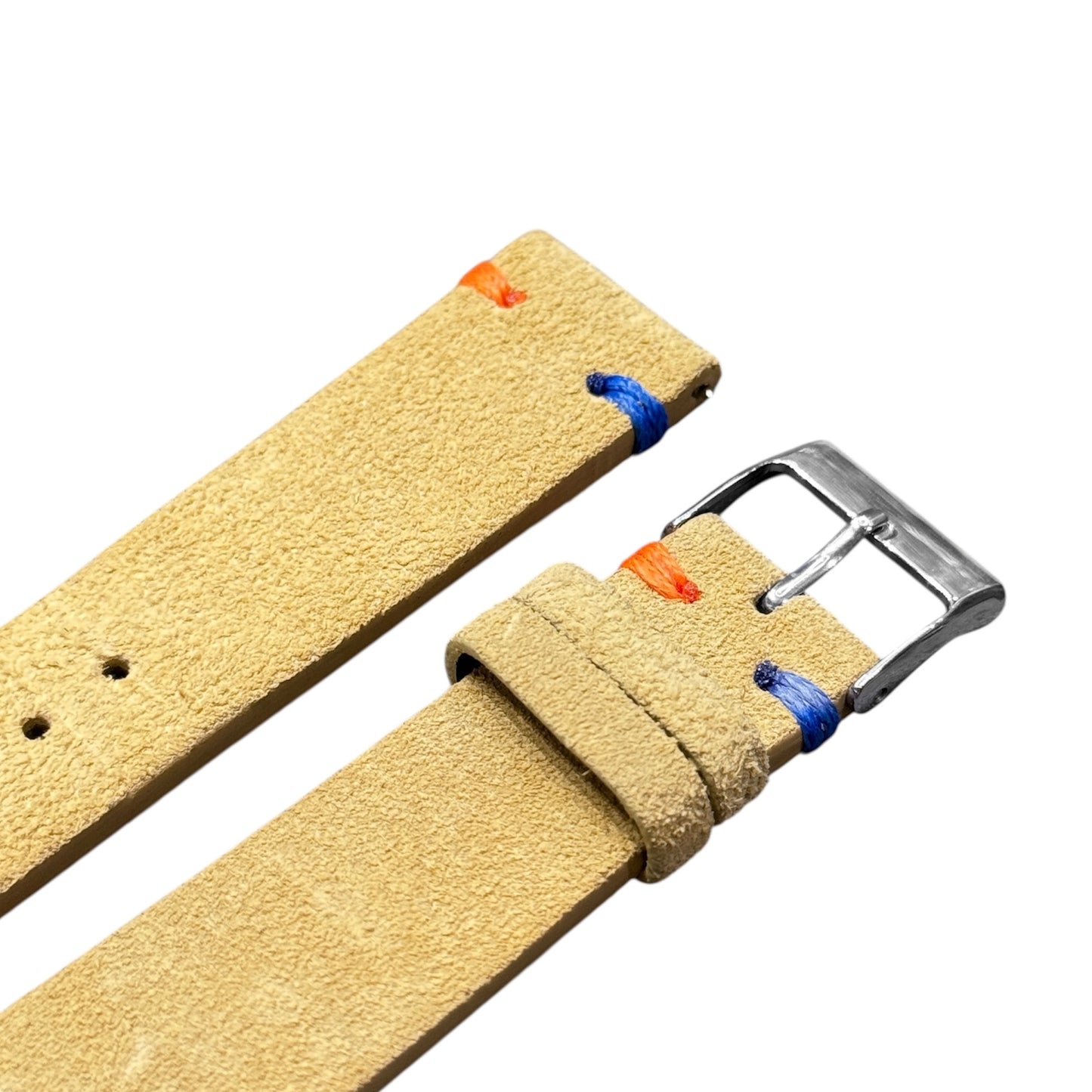 16C - Calf leather strap Beige