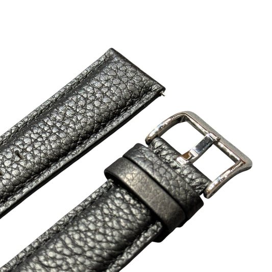 58X - Black Grain Calf strap