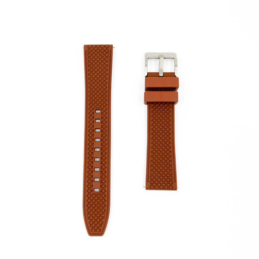 Rubber strap for