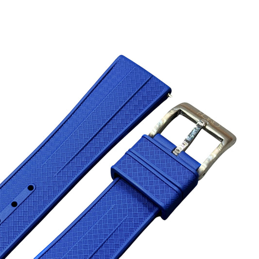 904 - Royal blue FKM Rubber strap