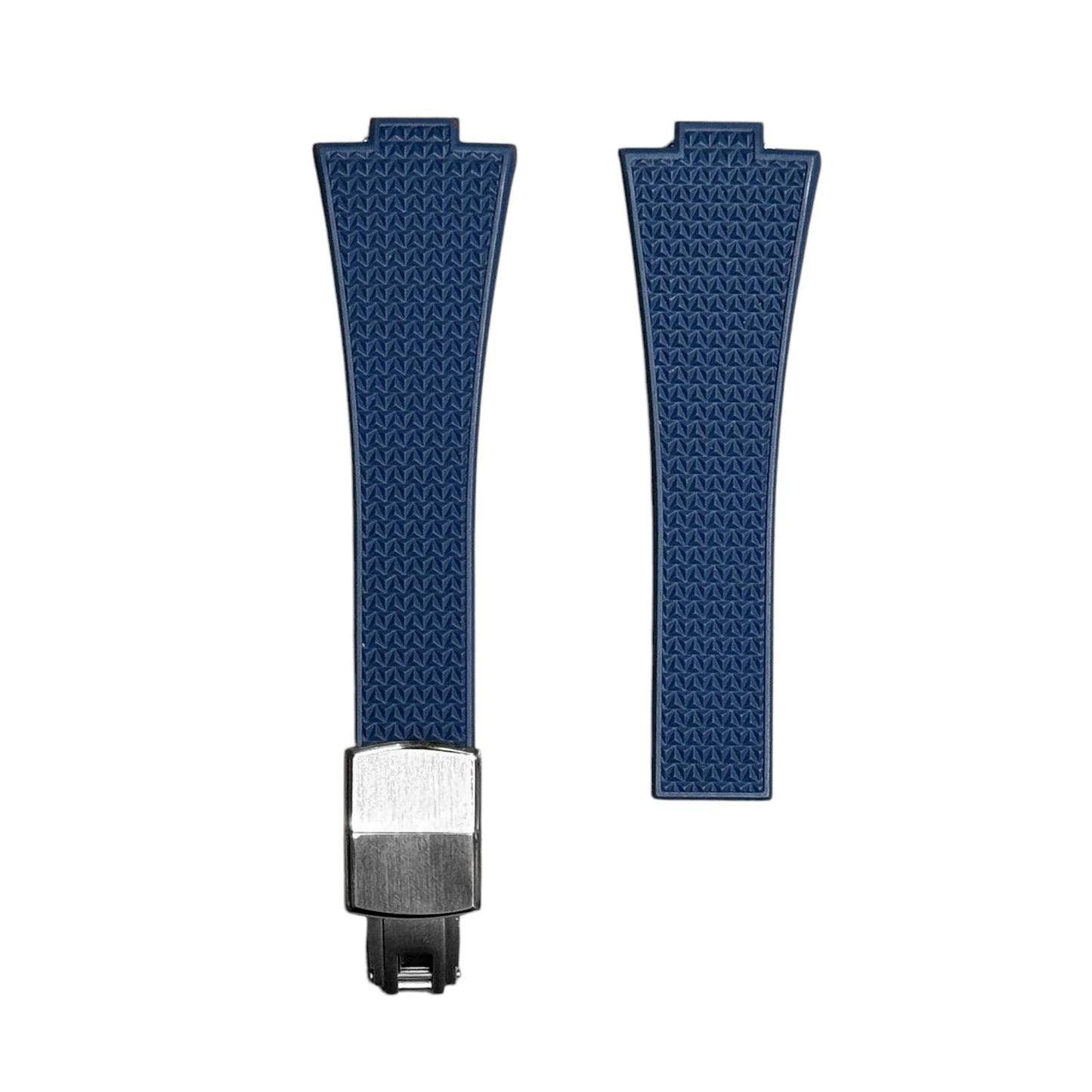 296X - Navy blue FKM Rubber Strap for PRX