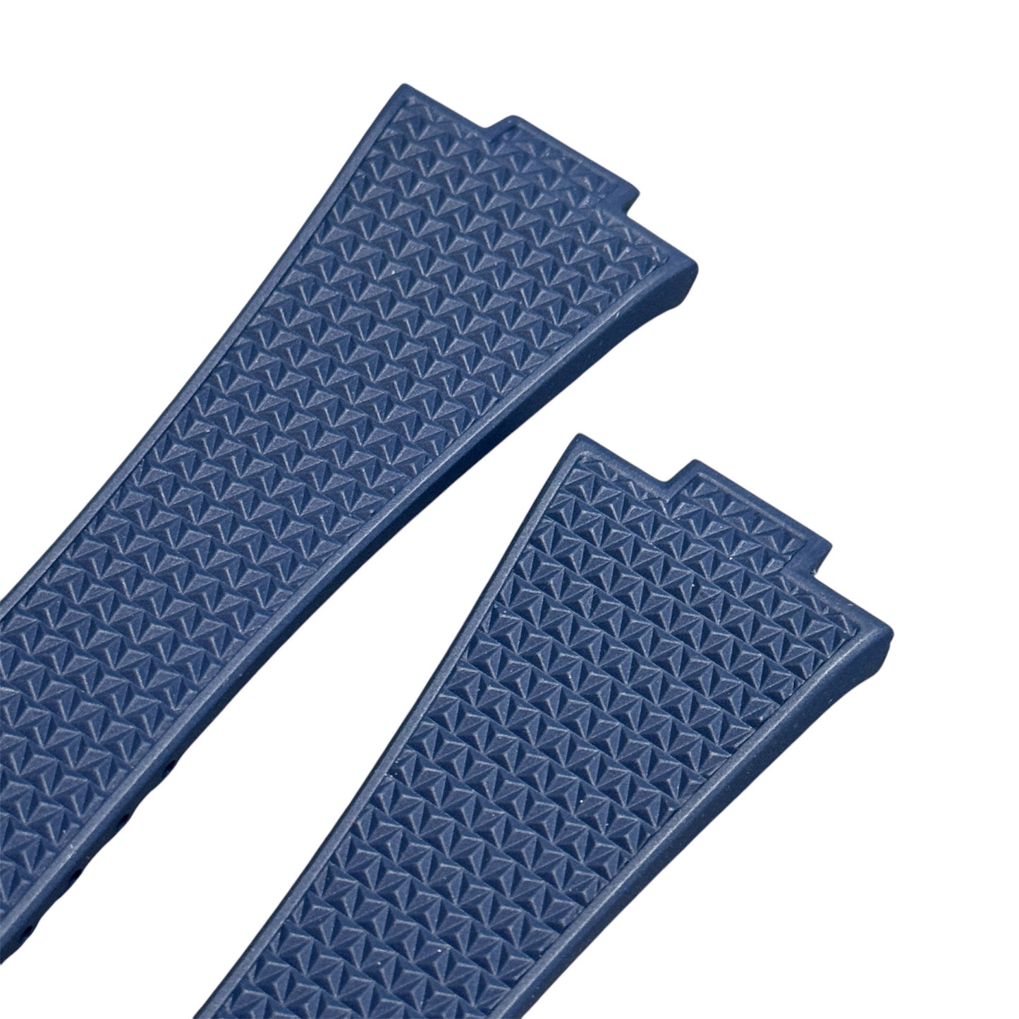 296X - Navy blue FKM Rubber Strap for PRX