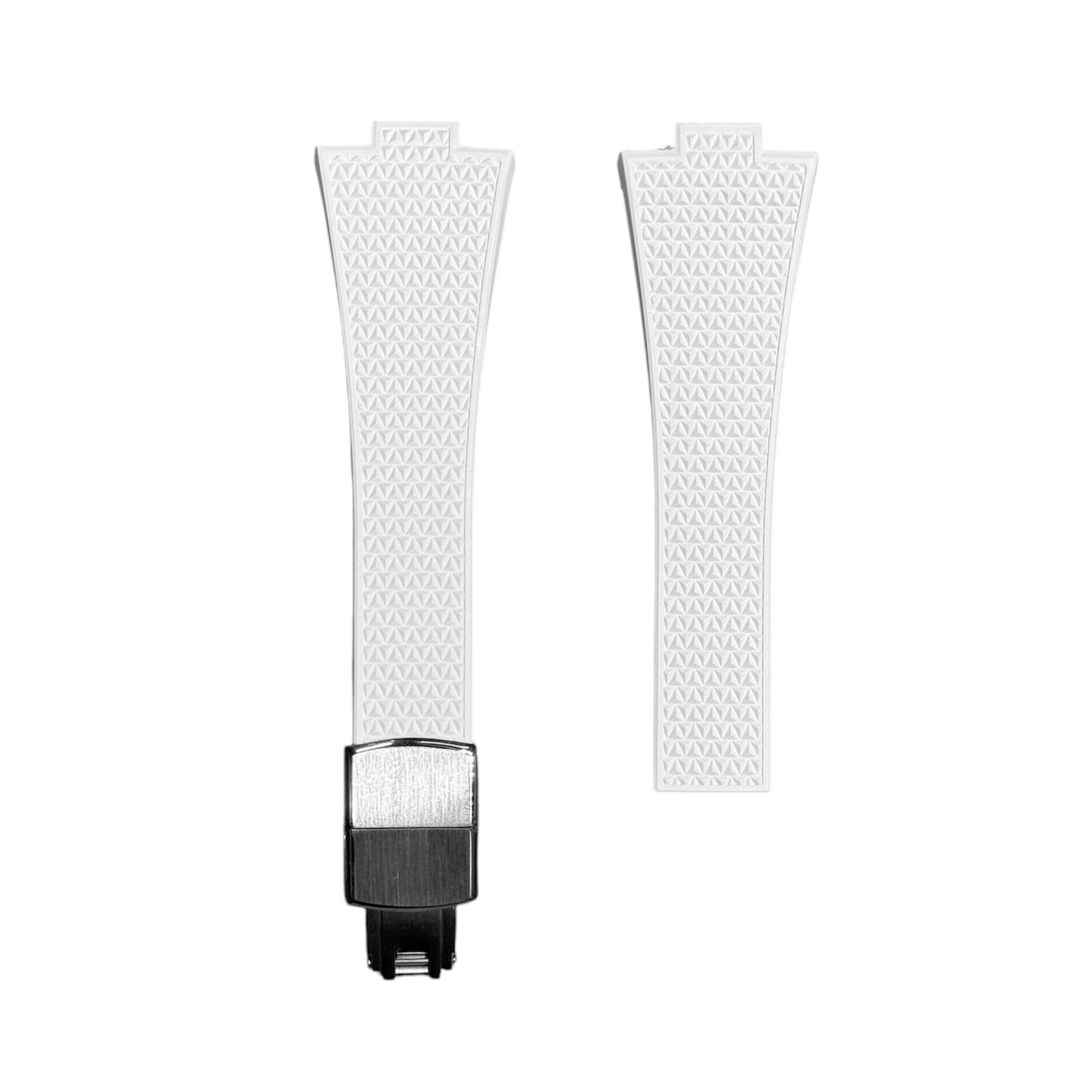 296X - White FKM Rubber Strap for PRX