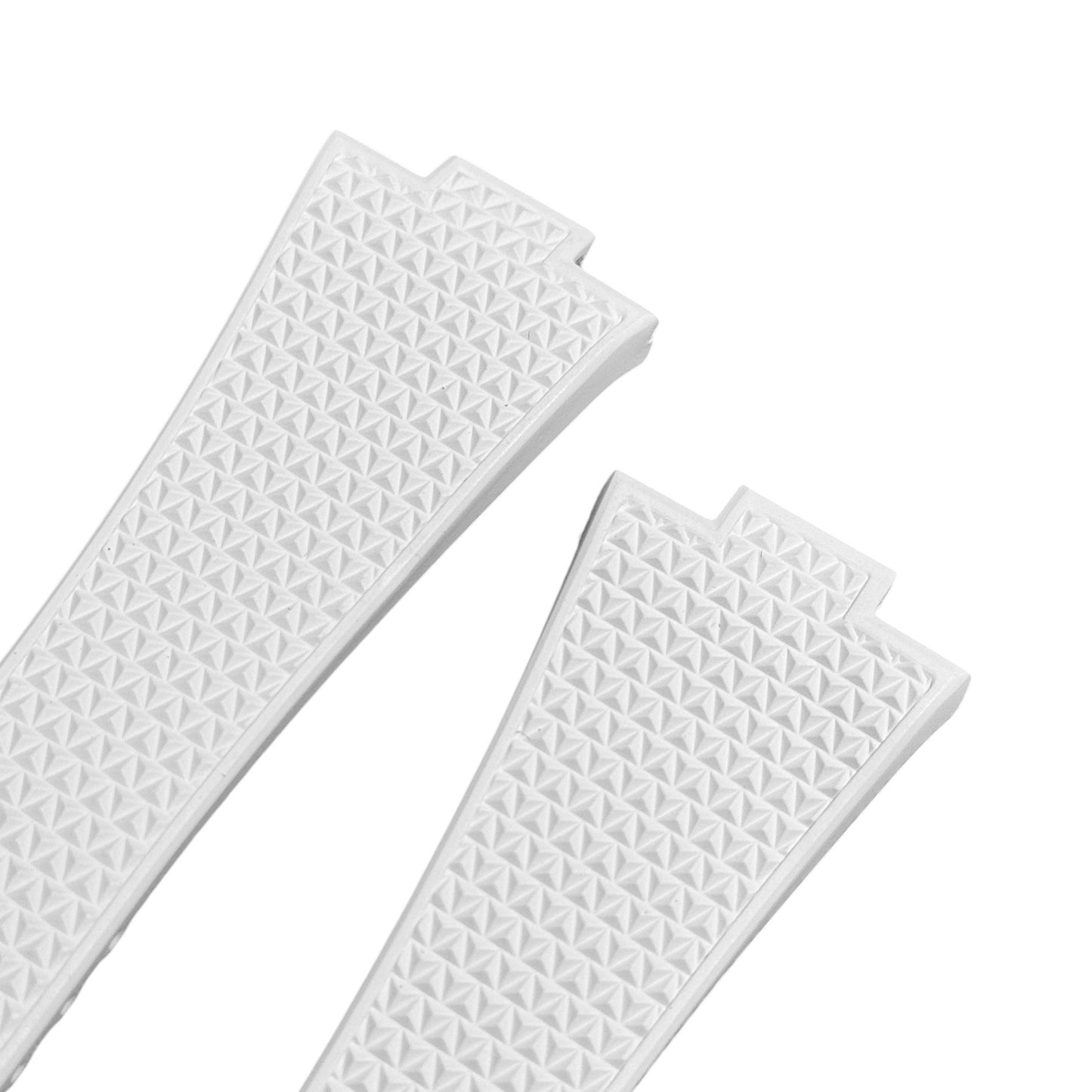 296X - White FKM Rubber Strap for PRX