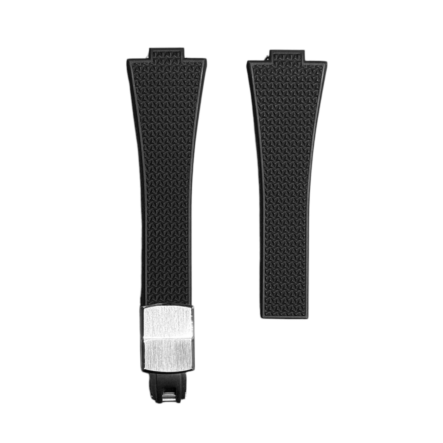 296X - Black FKM Rubber Strap for PRX