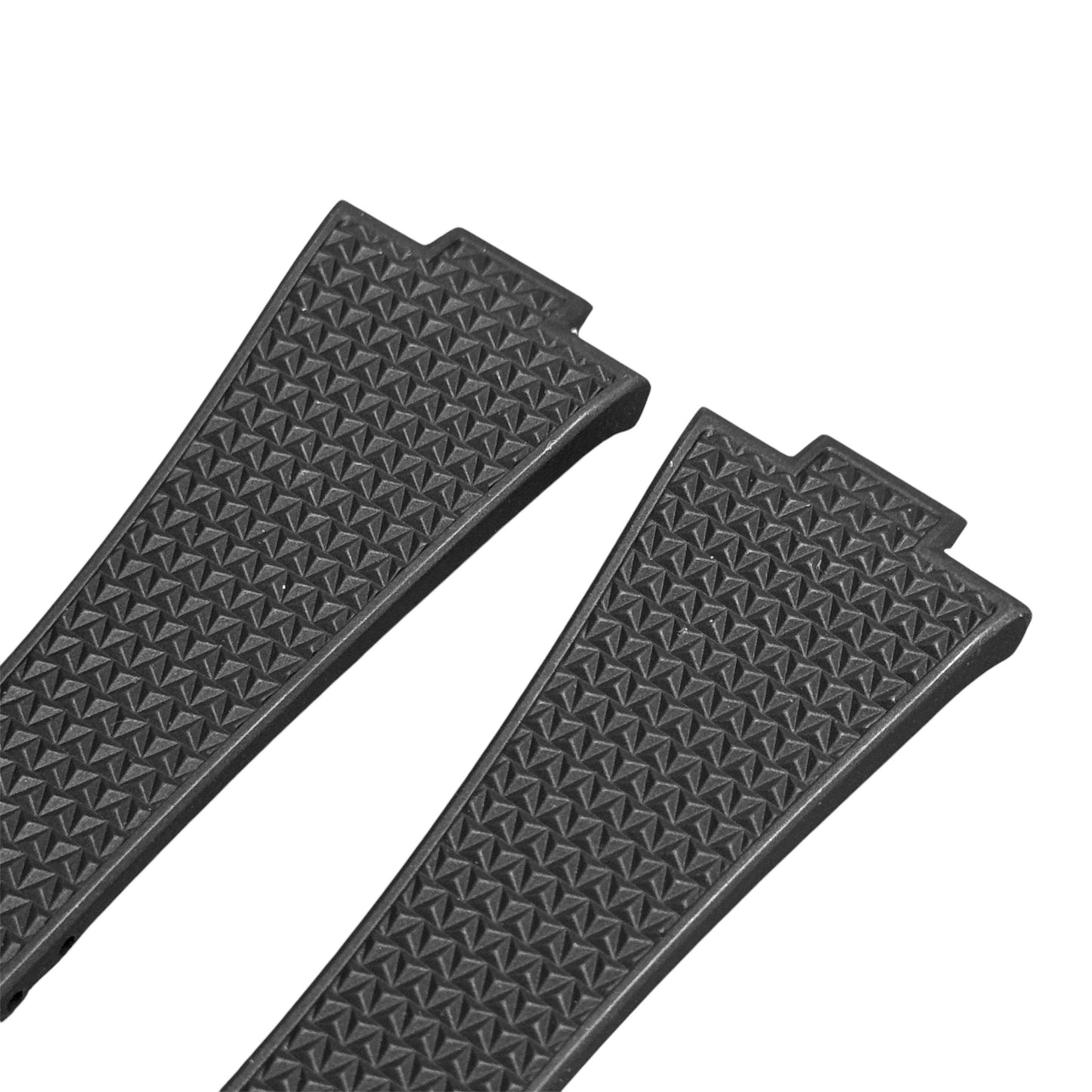 296X - Black FKM Rubber Strap for PRX