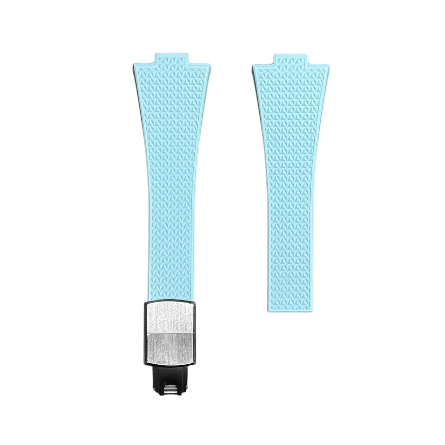 296X - Sky blue FKM Rubber Strap for PRX