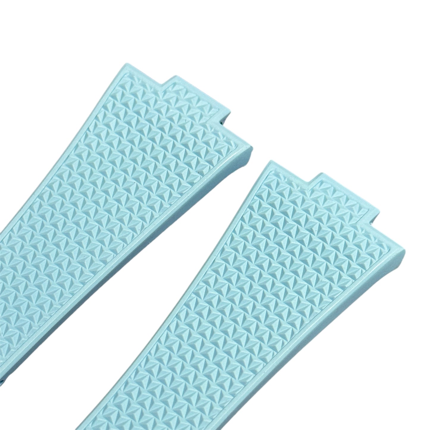 296X - Sky blue FKM Rubber Strap for PRX