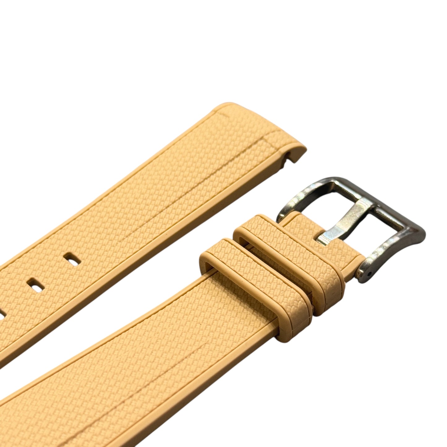 61M - Rubber strap Milk tea