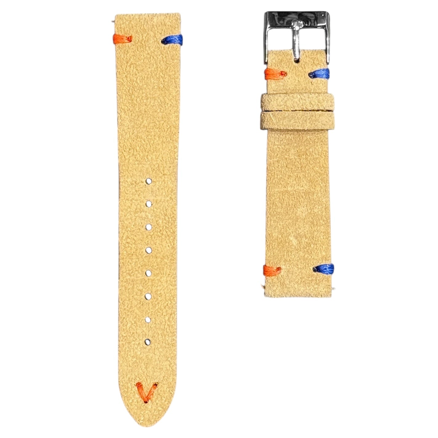 16C - Calf leather strap Beige
