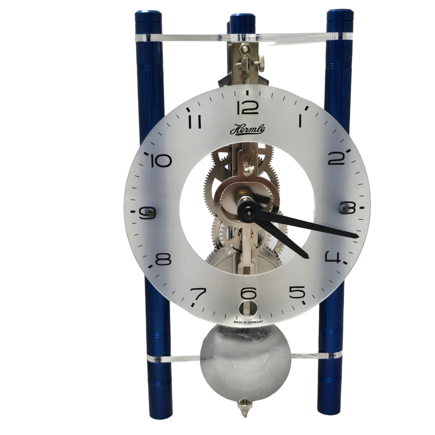 Hermle mechanical Table Clocks Blue Ref. 23025-Q70721