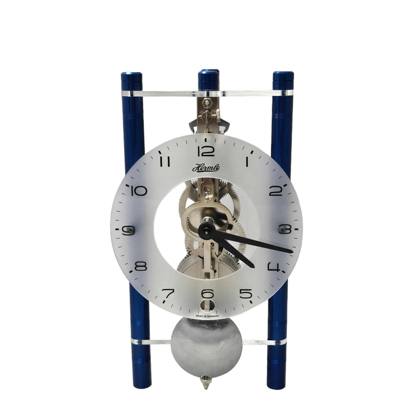 Hermle mechanical Table Clocks Blue Ref. 23025-Q70721