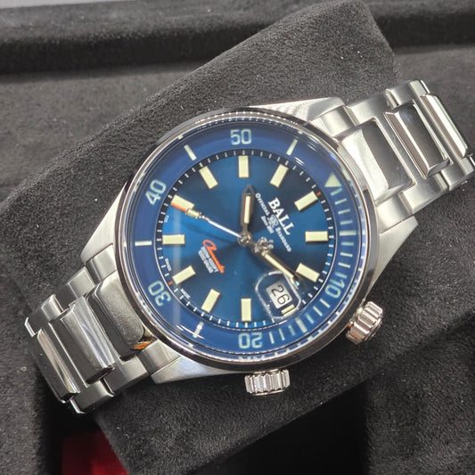 Ball Engineer Master Ii Diver Chronometer 42mm Ref. DM2280A-S1CJ-BE