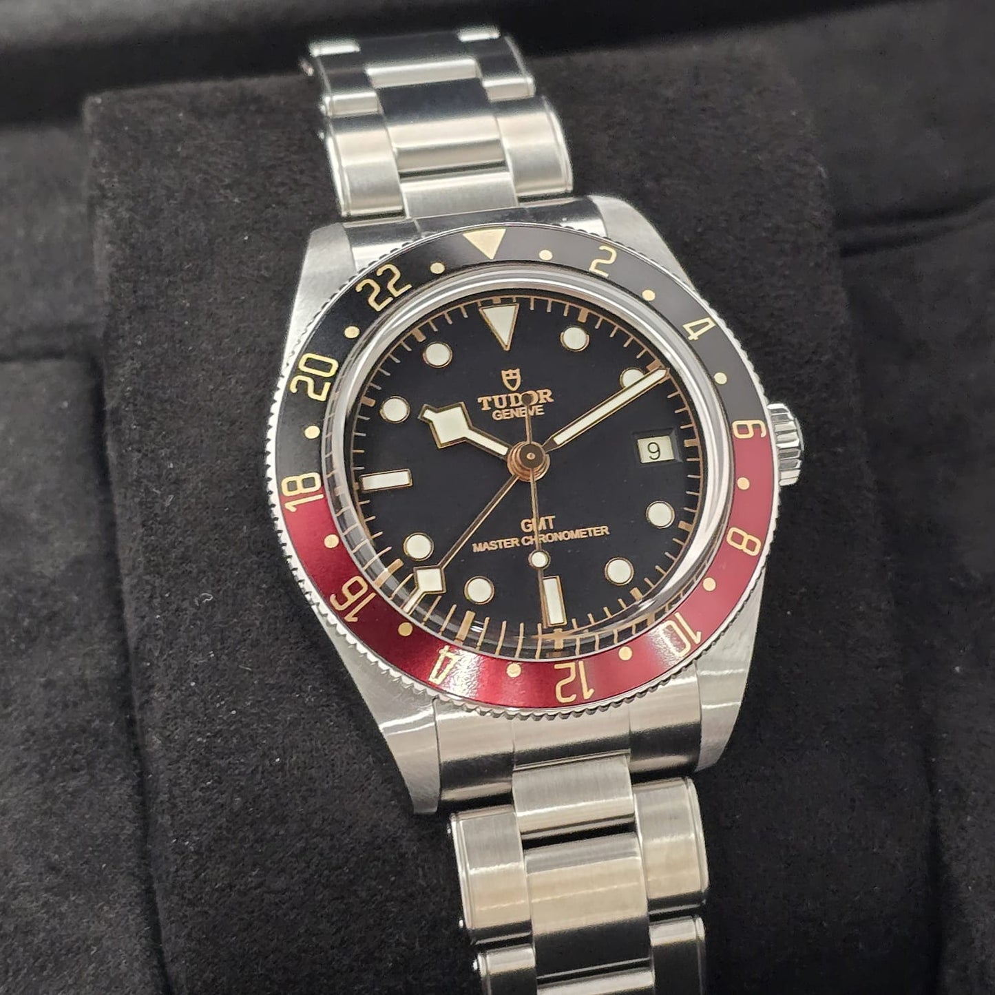 Tudor Black Bay 58 Gmt 39MM 7939G1A0NRU-0001