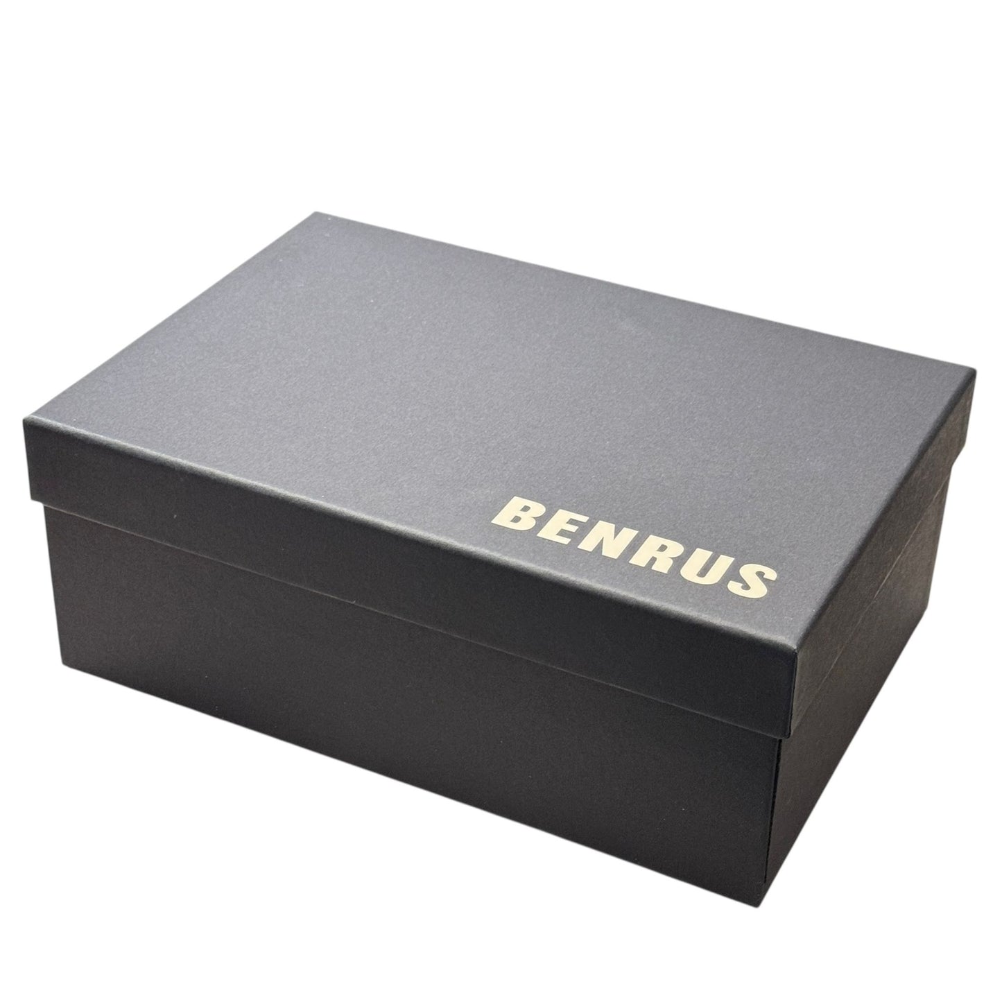 Benrus Ultra-Deep 36.5mm Watch Ref.UD-SA-BK-SS