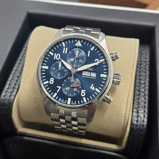 IWC Pilot's Watch Chronograph 43mm Ref. IW378004