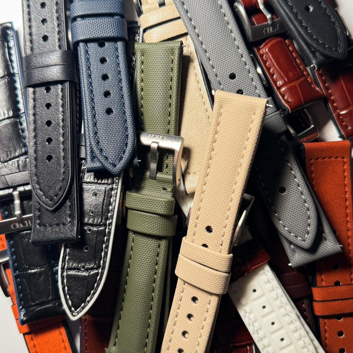 Duo Materials StrapsDuo Materials Straps