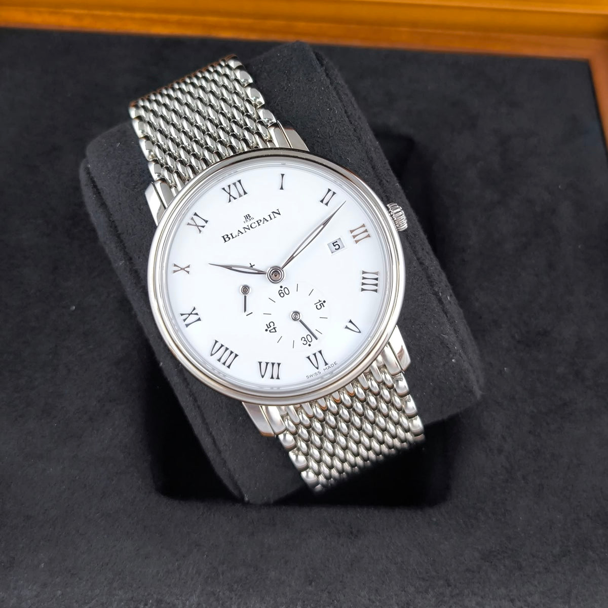Blancpain Villeret Ultraplate 40mm Ref. 6606-1127-MMB