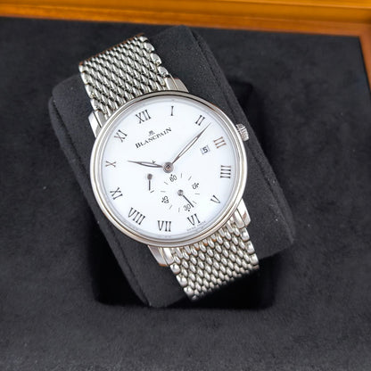 Blancpain Villeret Ultraplate 40mm Ref. 6606-1127-MMB