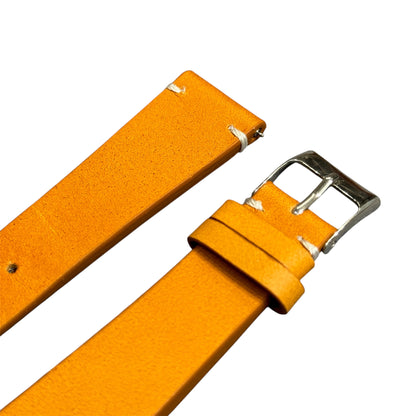 113 - Vintage Golden brown calf strap