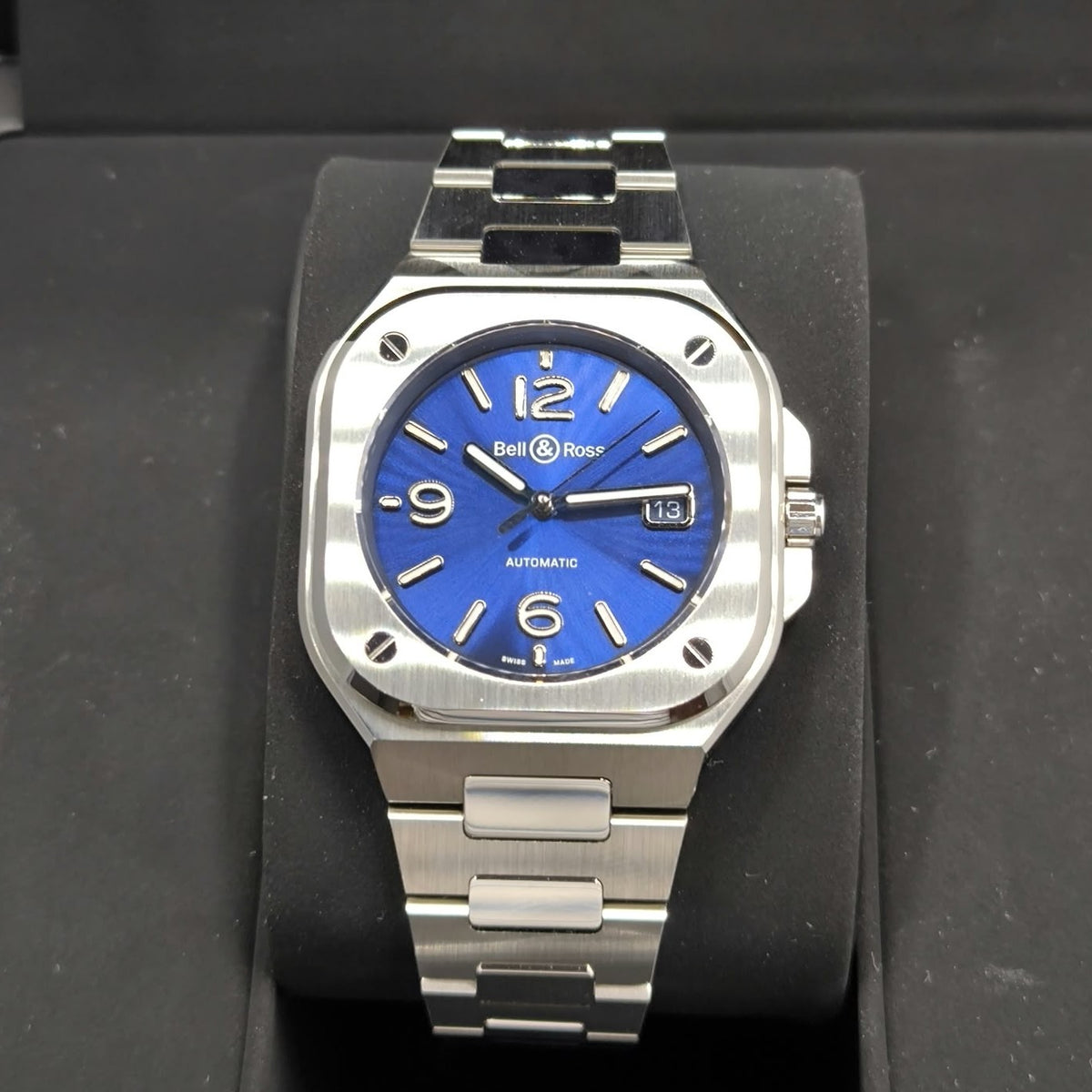 Bell & Ross BR 05 Blue 40mm Ref. BR05A-BLU-ST/SST
