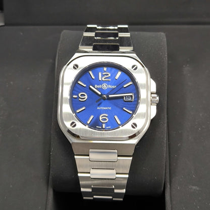Bell & Ross BR 05 Blue 40mm Ref. BR05A-BLU-ST/SST
