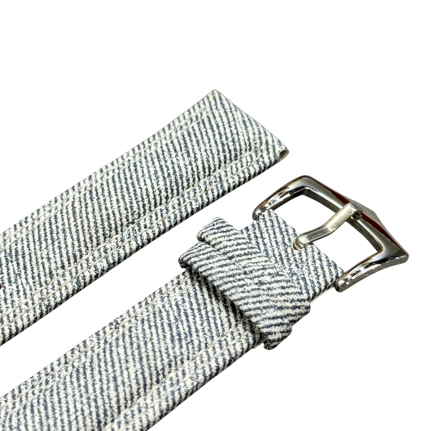 901 - Light blue Canvas strap