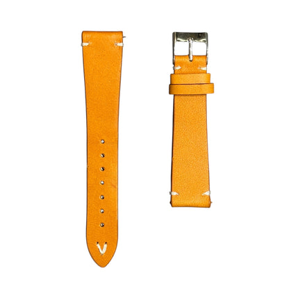 113 - Vintage Golden brown calf strap