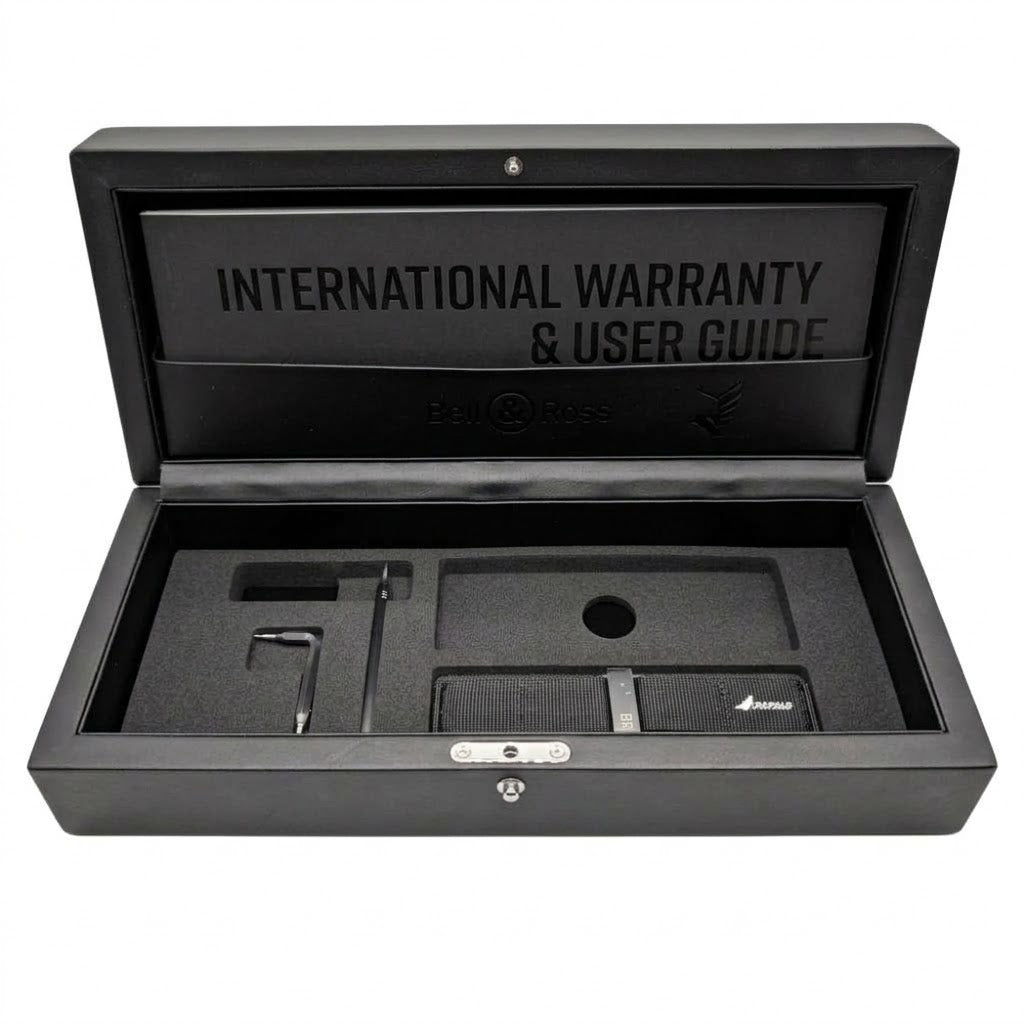 Bell & Ross BR-03 Chrono Display Rafale Solo Display 42mm Ref. BR0394-RSD-CE/SRB