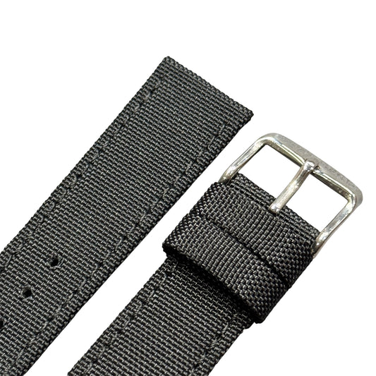 10M - Black Nylon Strap