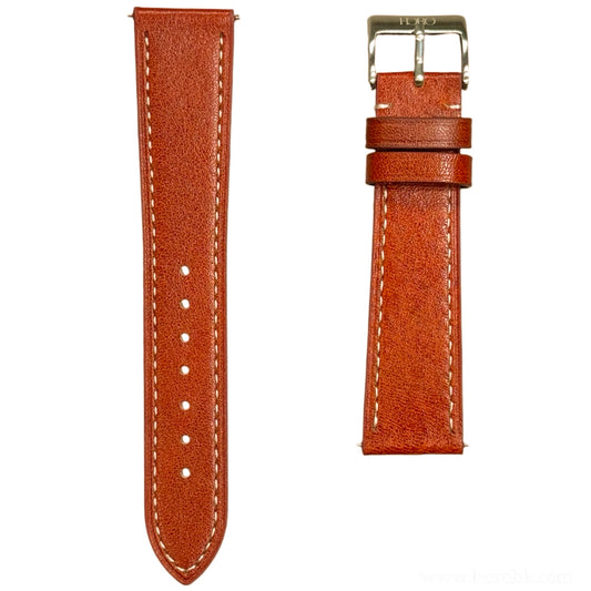 53X - Red Calf strap