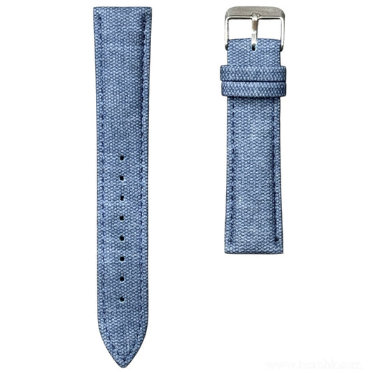 801 -  Blue Canvas strap