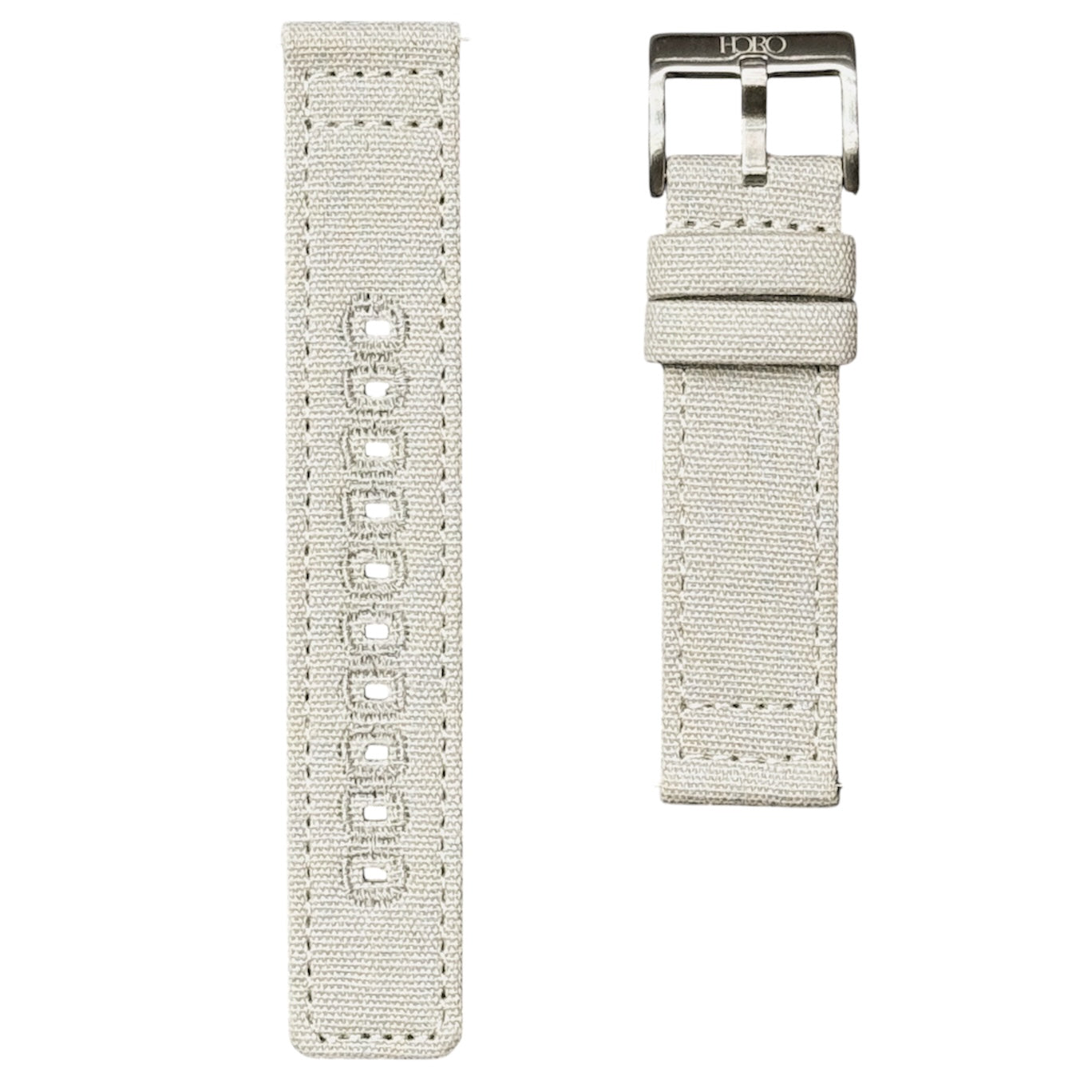 11M - Light Grey Canvas Strap