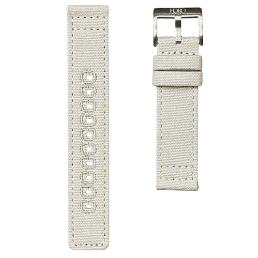 11M - Light Grey Canvas Strap