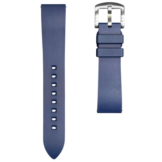 98D - Navy blue Rubber strap