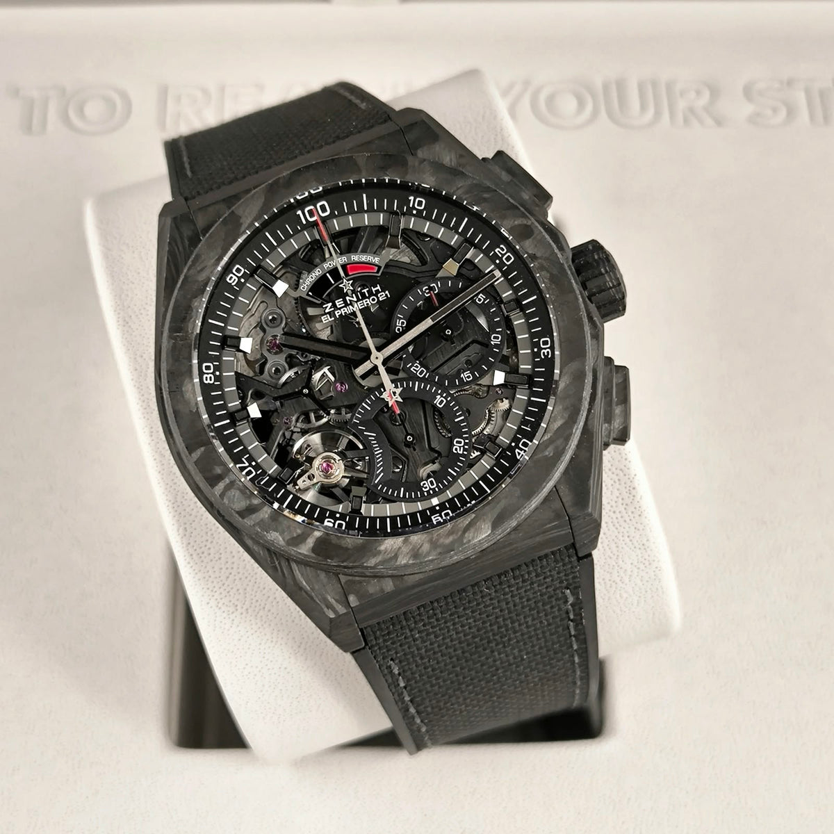 Zenith Defy El Primero 21 44mm Ref. 10.9000.9004/96.R921