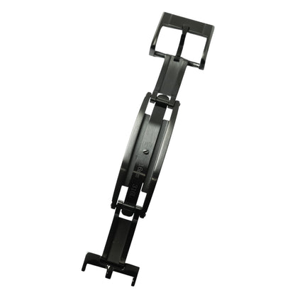 Spring Deployant Clasp - 316L Stainless steel (Black)