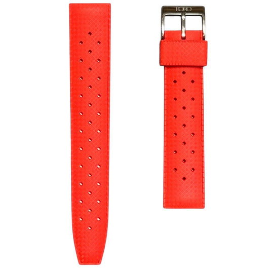 Diver - Rubber strap Red