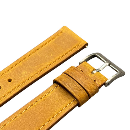 260X - Matt Honey brown Calf strap