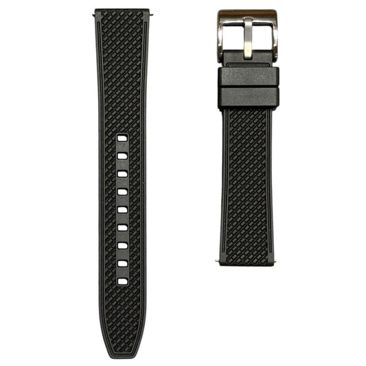 Rubber strap Pro - Matt Black