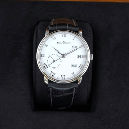 Blancpain Villeret Quantieme Annuel GMT 40mm Ref. 6670-1127-55B