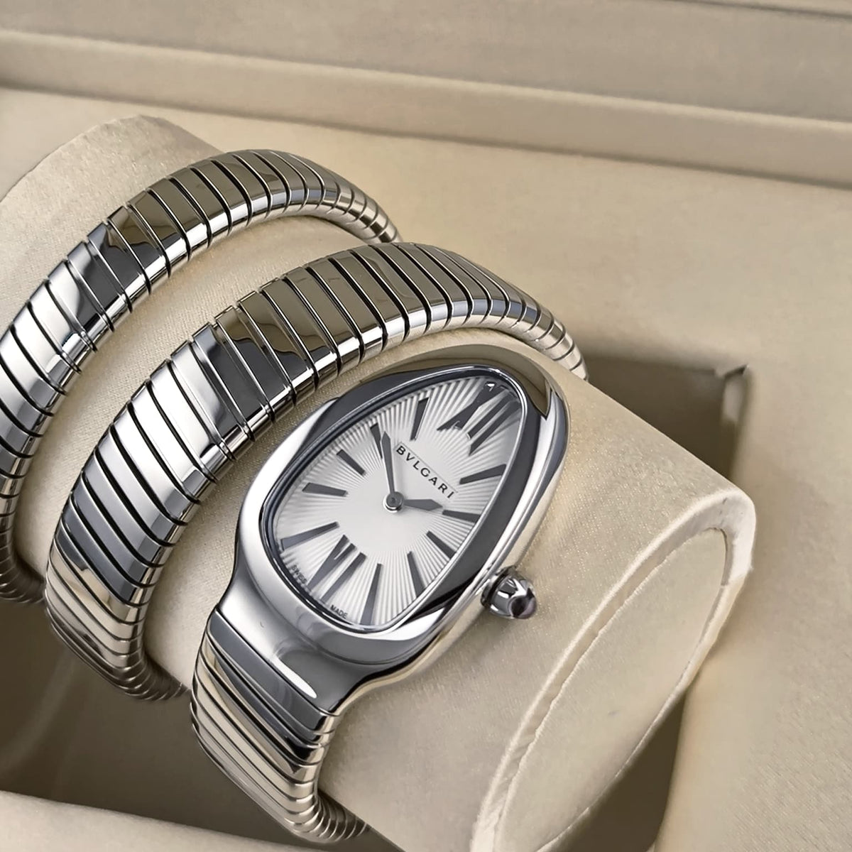 Bvlgari BVLGARI Serpenti Tubogas 35mm Ref. 101911