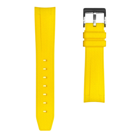 🎁 61M - Rubber strap Yellow (100% off)