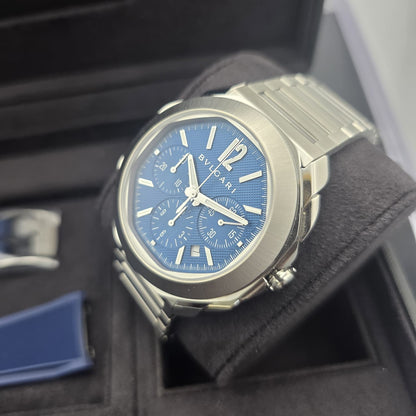 Bulgari Octo Roma Chronograph 42mm Ref. 103829